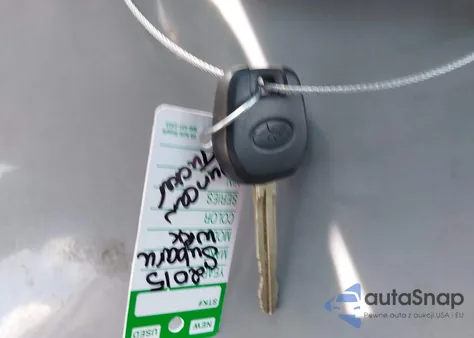 2015 Subaru Wrx Premium z USA, uszkodzony, nr VIN JF1VA1D61F9831993